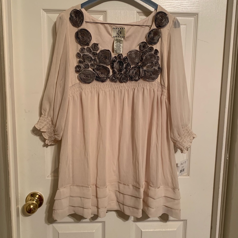 Ice Embellished Top